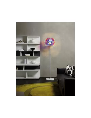 Lámpara de pie Emporium CL494 Nuclea e-flash